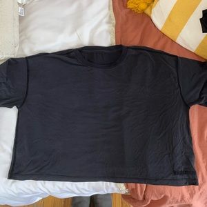 Lululemon Back in Action Short Sleeve T-Shirt